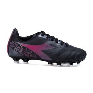 Chuteira Masculina Diadora Nazionale Campo Preto e Chumbo