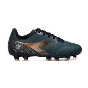 Chuteira Masculina Diadora Nazionale Campo Verde e Preto