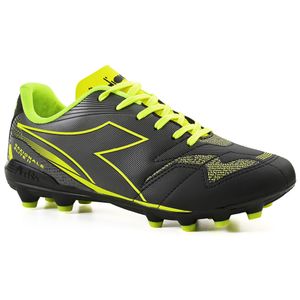 Chuteira Unissex Diadora Nazionale Elite II Campo Preto