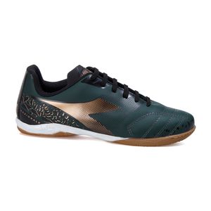Chuteira Masculina Diadora Nazionale Futsal Verde e Preto