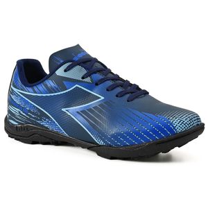 Chuteira Unissex Diadora Squadra III Society Marinho