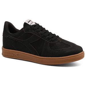 Tênis Casual Unissex Diadora Essenziale Preto