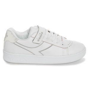 Tênis Casual Infantil Diadora Centrale VLC Jr Branco