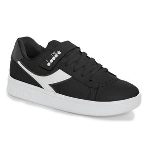 Tênis Casual Infantil Diadora Centrale VLC Jr Preto e Branco
