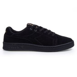 Tênis Casual Masculino Diadora Centrale Suede Preto