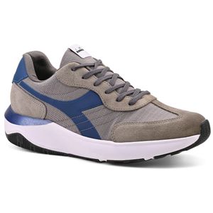 Tênis Casual Unissex Diadora Verona Cinza e Azul