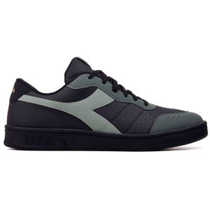 Tênis Casual Unissex Diadora Castello Chumbo e Preto