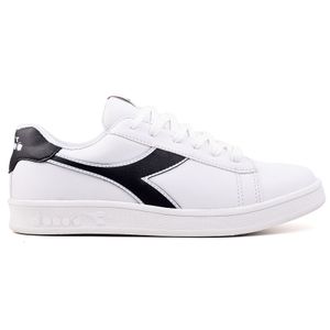 Tênis Casual Unissex Diadora Centrale Branco e Preto