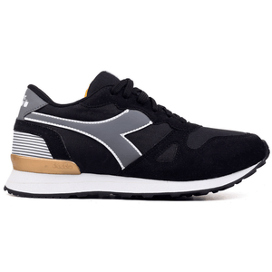Tênis Casual Unissex Diadora Navigli Preto e Chumbo
