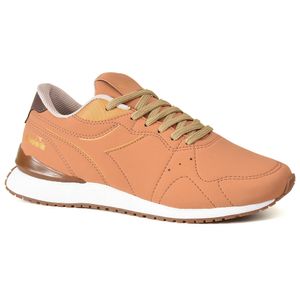 Tênis Casual Unissex Diadora Nobile Marrom
