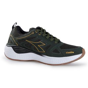 Tênis Corrida Masculino Diadora Stratus II Verde Militar