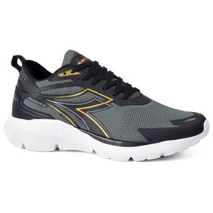 Tênis Corrida Masculino Diadora Province II Verde e Preto