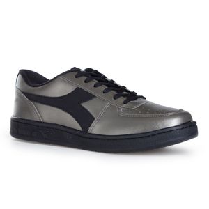 Tênis Casual Unissex Diadora Playmaker Metal Preto