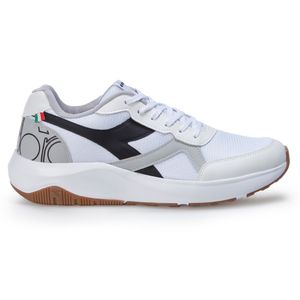 Tênis Casual Unissex Diadora Sforza Branco e Preto