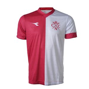 Camisa 3 Oficial Torcedor POP 2024 Náutico Masculina Vermelho e Branco