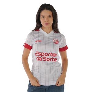 Camisa Náutico Oficial Torcedor 2 Branco Feminino