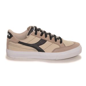 Tenis Casual Unissex Diadora Monza Areia e Preto