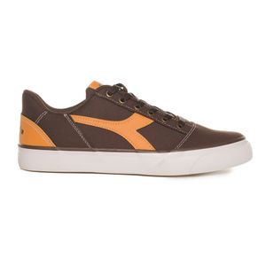 Tenis Casual Unissex Diadora Marino Cafe e Caramelo