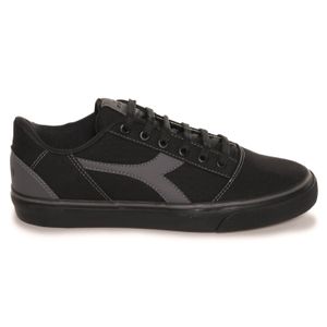 Tenis Casual Unissex Diadora Marino Preto e Chumbo