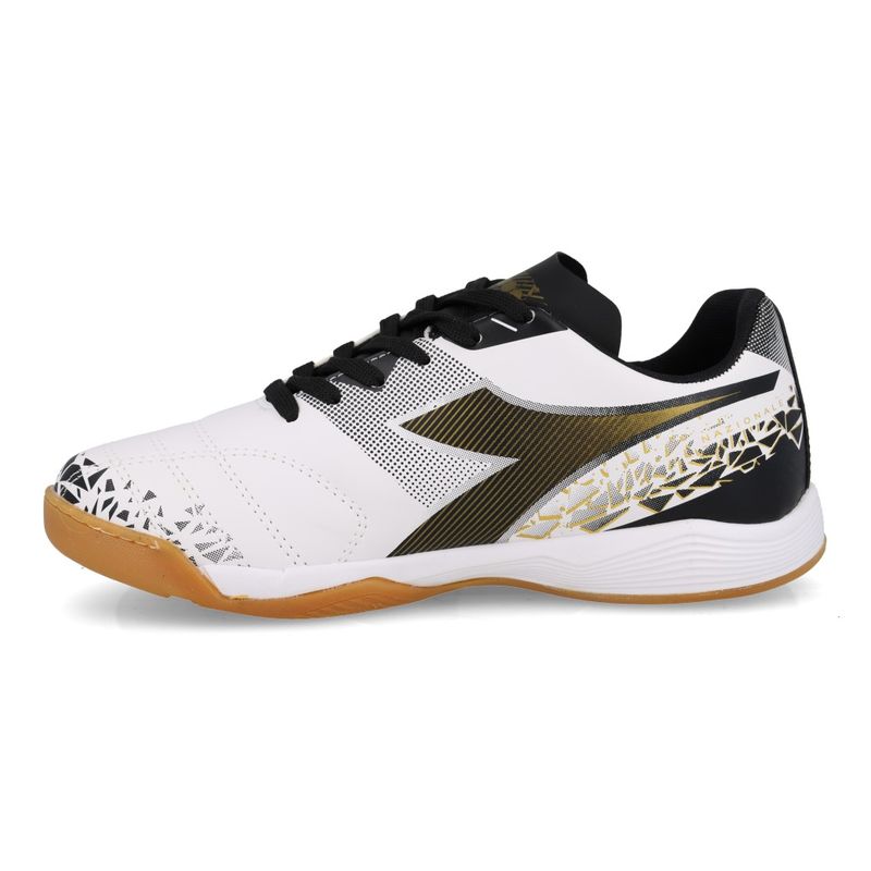 DIADORA DF AF022-01 branco preto dourado_4__