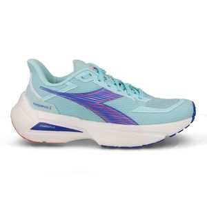 Tênis Corrida Masculino Diadora Frequenza 2  Azul e Branco