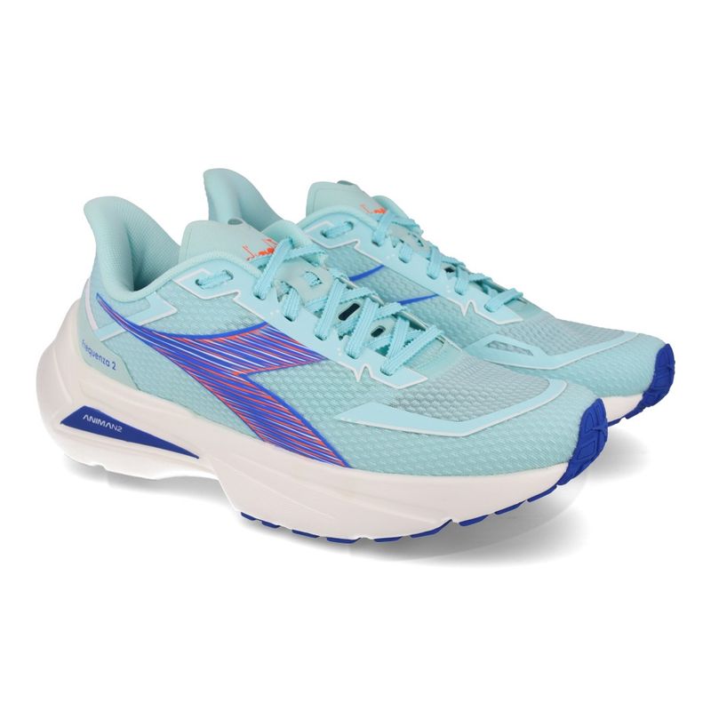 Diadora Tenis FREQUENZA 2  101-181495-01 D1243 spa retreat-lapis blue_9__