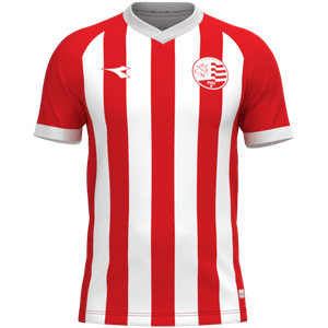 Camisa Náutico Oficial Torcedor 1 Masculino Vermelho e Branco