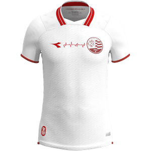 Camisa Náutico Oficial Jogo 2 Feminino Branco