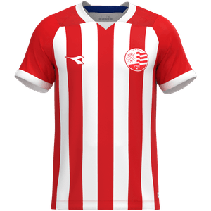 Camisa Náutico Oficial Torcedor 1 Feminino Vermelho e Branco
