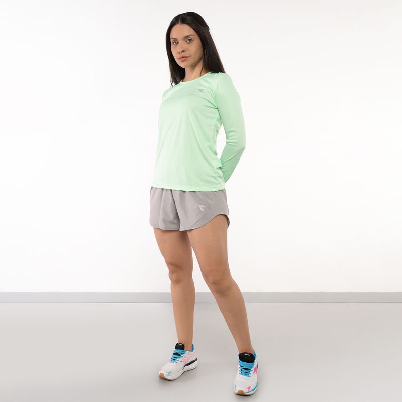 Camiseta Diadora feminina ac ms ml ss 26-7-82 dubai s ag 135 gr_m21