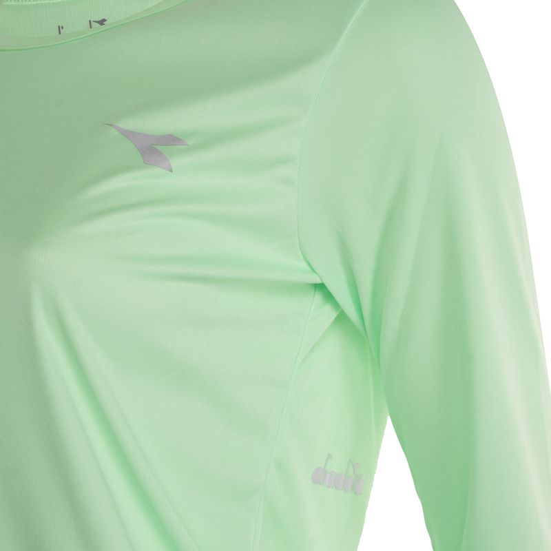 Camiseta Diadora feminina ac ms ml ss 26-7-82 dubai s ag 135 gr_m15