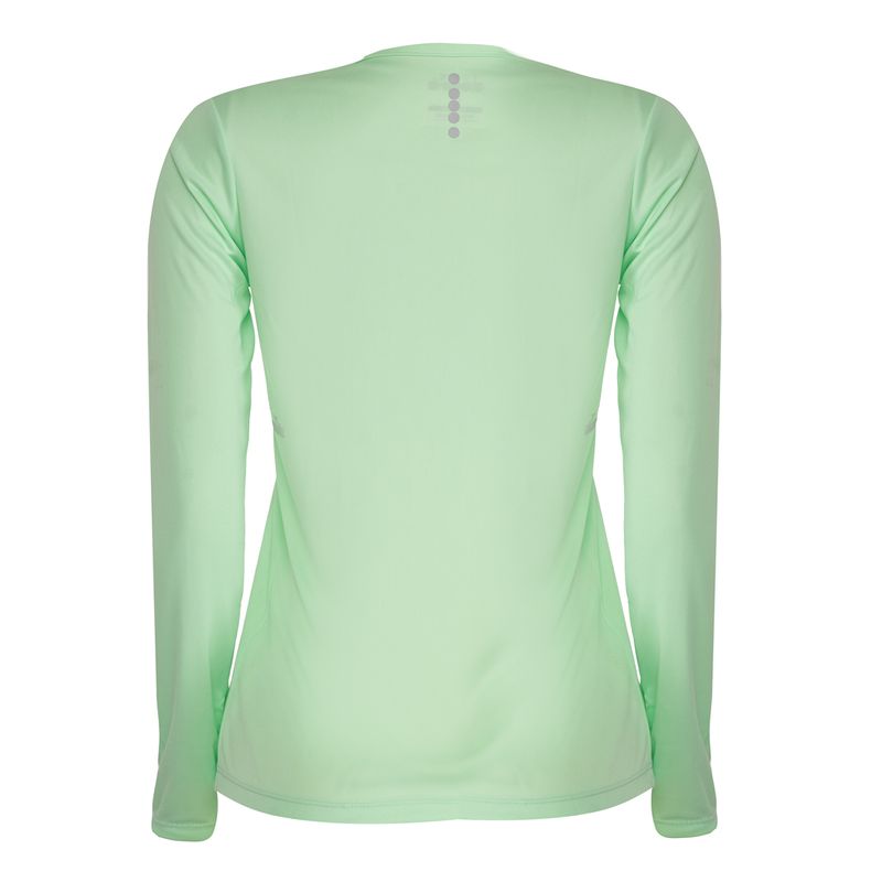 Camiseta Diadora feminina ac ms ml ss 26-7-82 dubai s ag 135 gr_m19