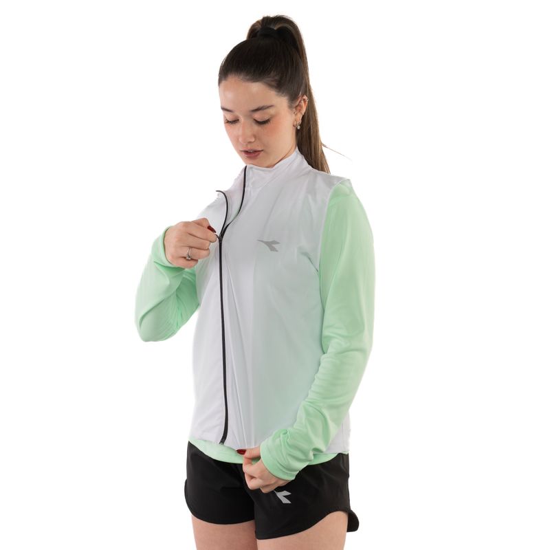 Diadora Jaqueta Corta Vento AC MS JAQ AW 26 1-501 A-WHITE7