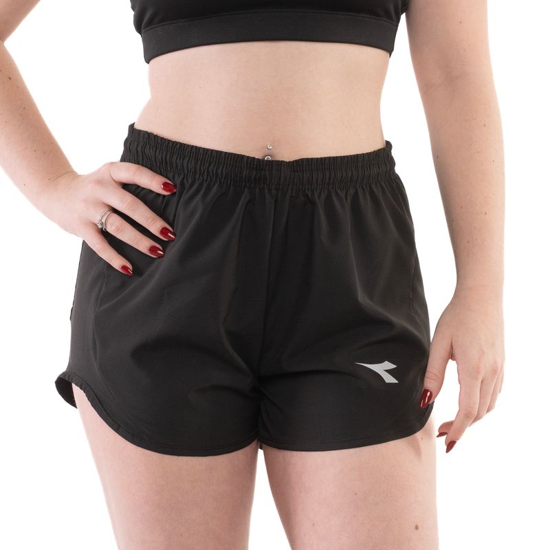 Diadora Shorts Uno AC MS SHO SS 26 7-96 D-JET BLACK5