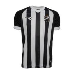 Camisa ABC Oficial Torcedor 2 Masculino Branco e Preto