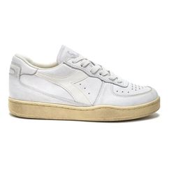 Tênis Casual Unissex Diadora MI Basket Low Used Branco
