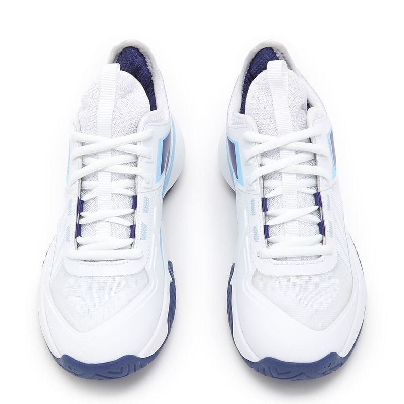 Tênis Esportivo Unissex Diadora Finale Branco e Azul | Diadora
