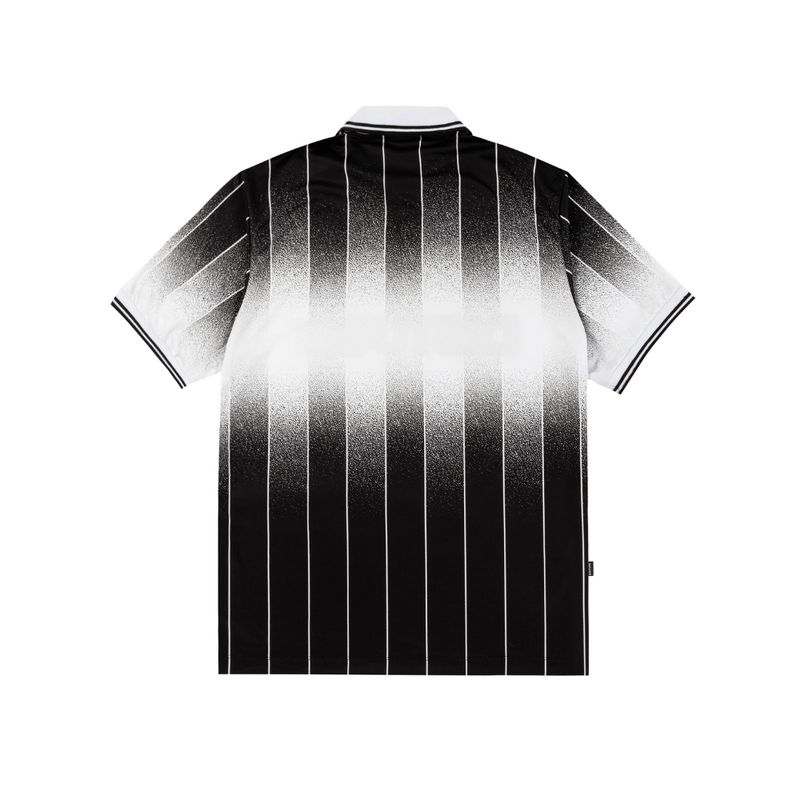 Camisa Unissex Disturb x Diadora D.F.C. Jersey Preto