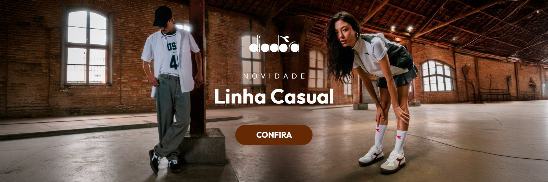 Coleção casual